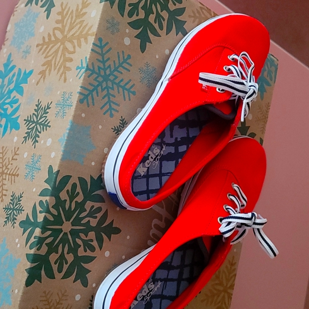 Keds Sneaker Canvas Slip Ons